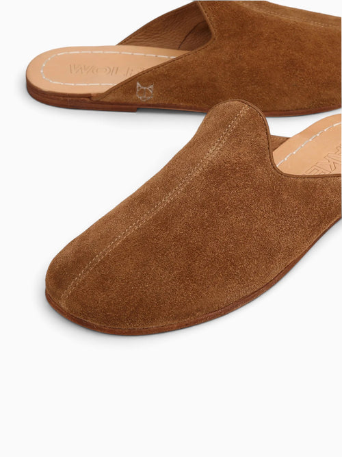 Jet Mule Tan Suede Tan / 41 / M