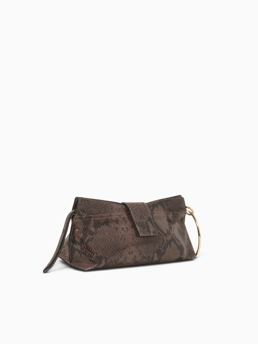 Rubby Ring Clutch Snake Multi