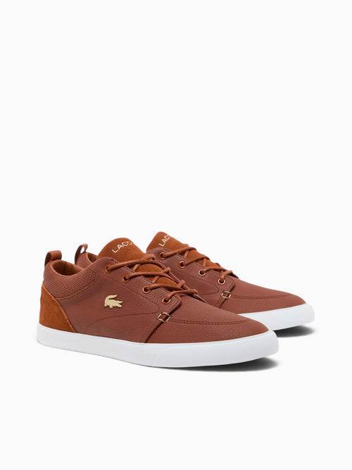Bayliss Brn Wht leather Brown / 7 / M