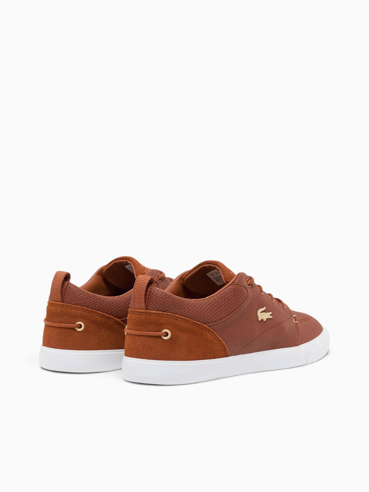 Bayliss Brn Wht leather Brown / 7 / M