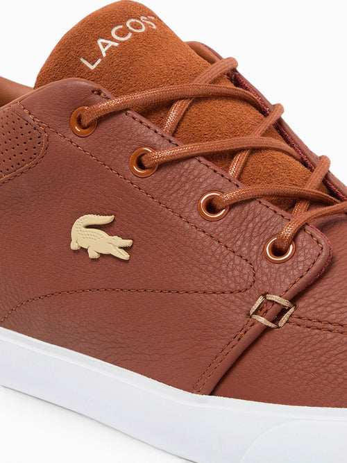 Bayliss Brn Wht leather Brown / 7 / M