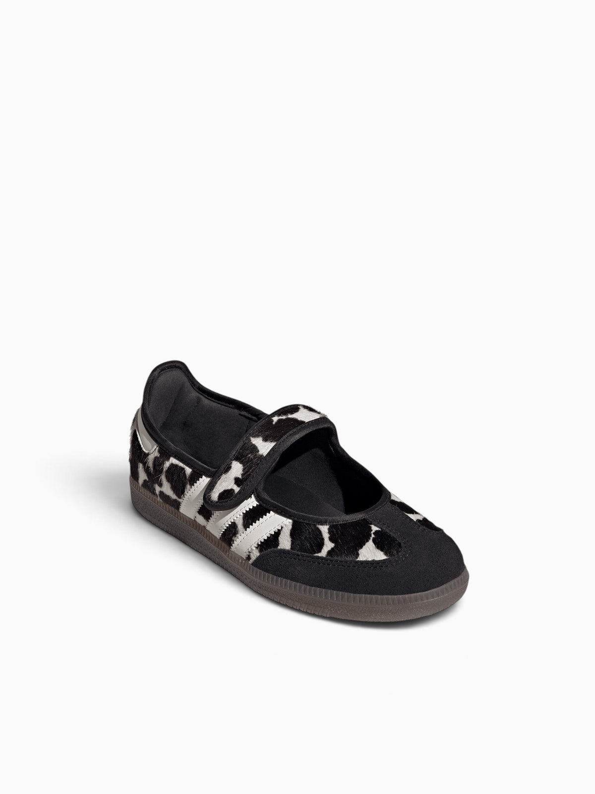 Samba Jane Blk Off white leather Black / 5 / M