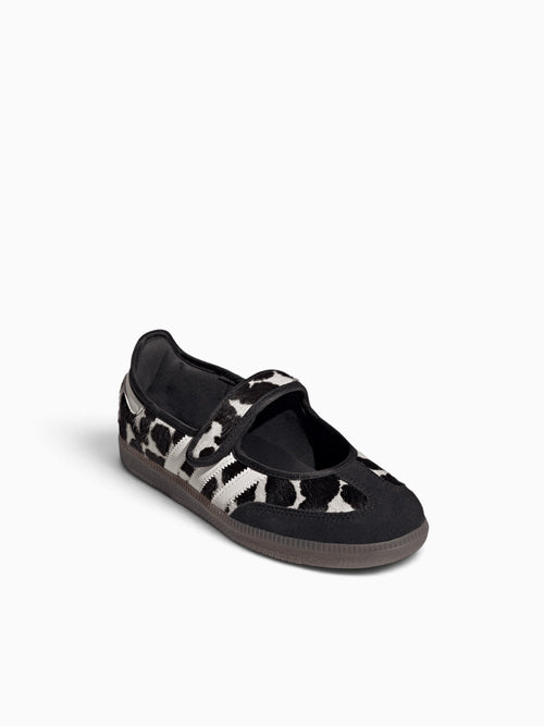 Samba Jane Blk Off white leather Black / 5 / M