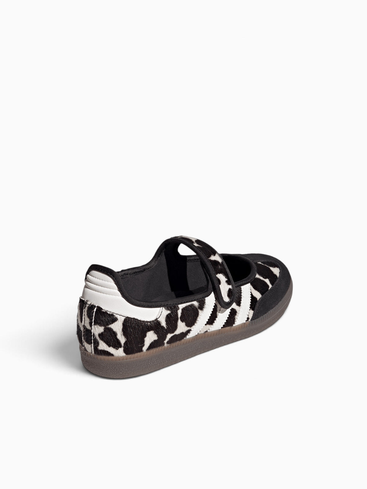 Samba Jane Blk Off white leather Black / 5 / M