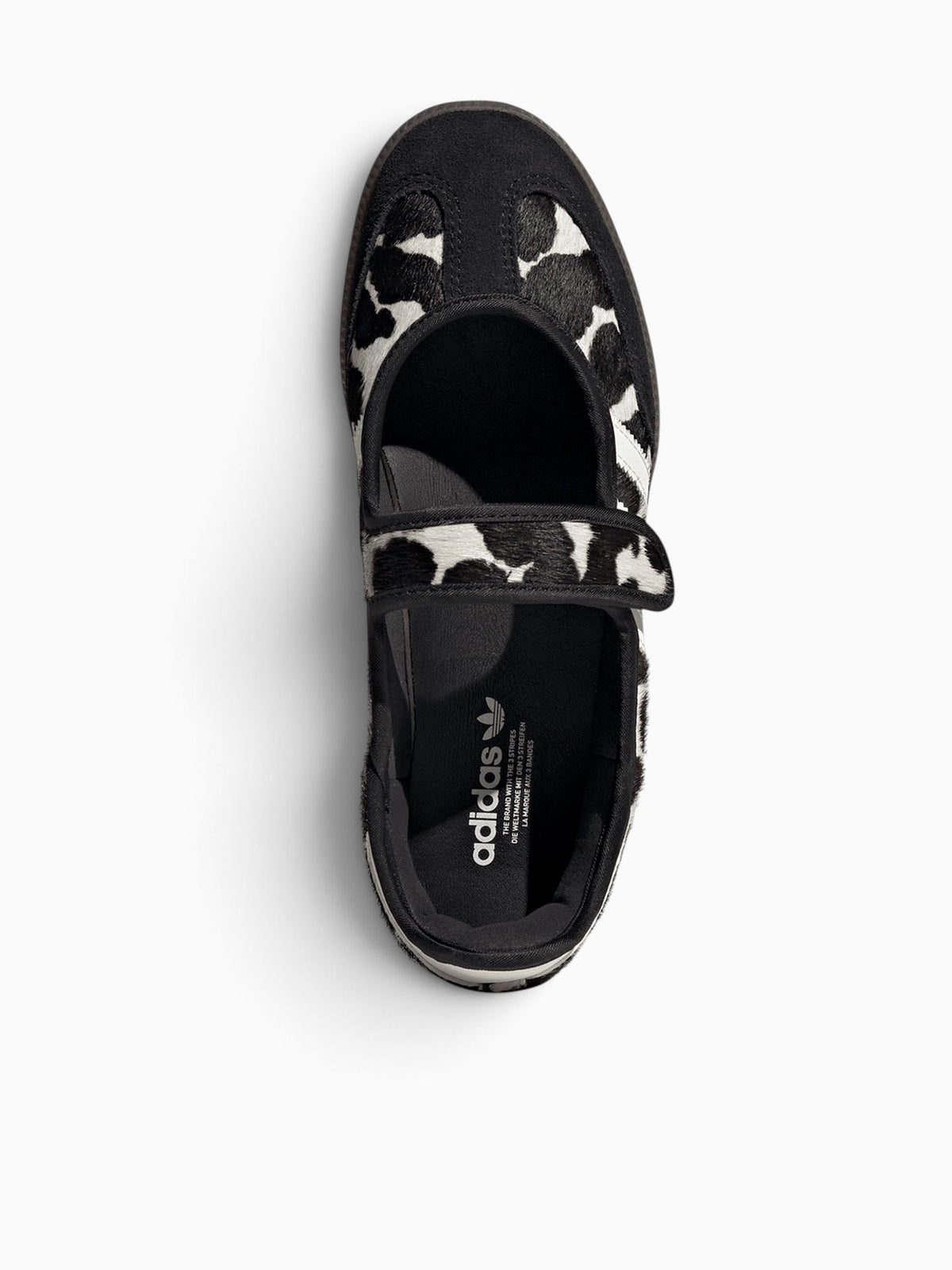 Samba Jane Blk Off white leather Black / 5 / M