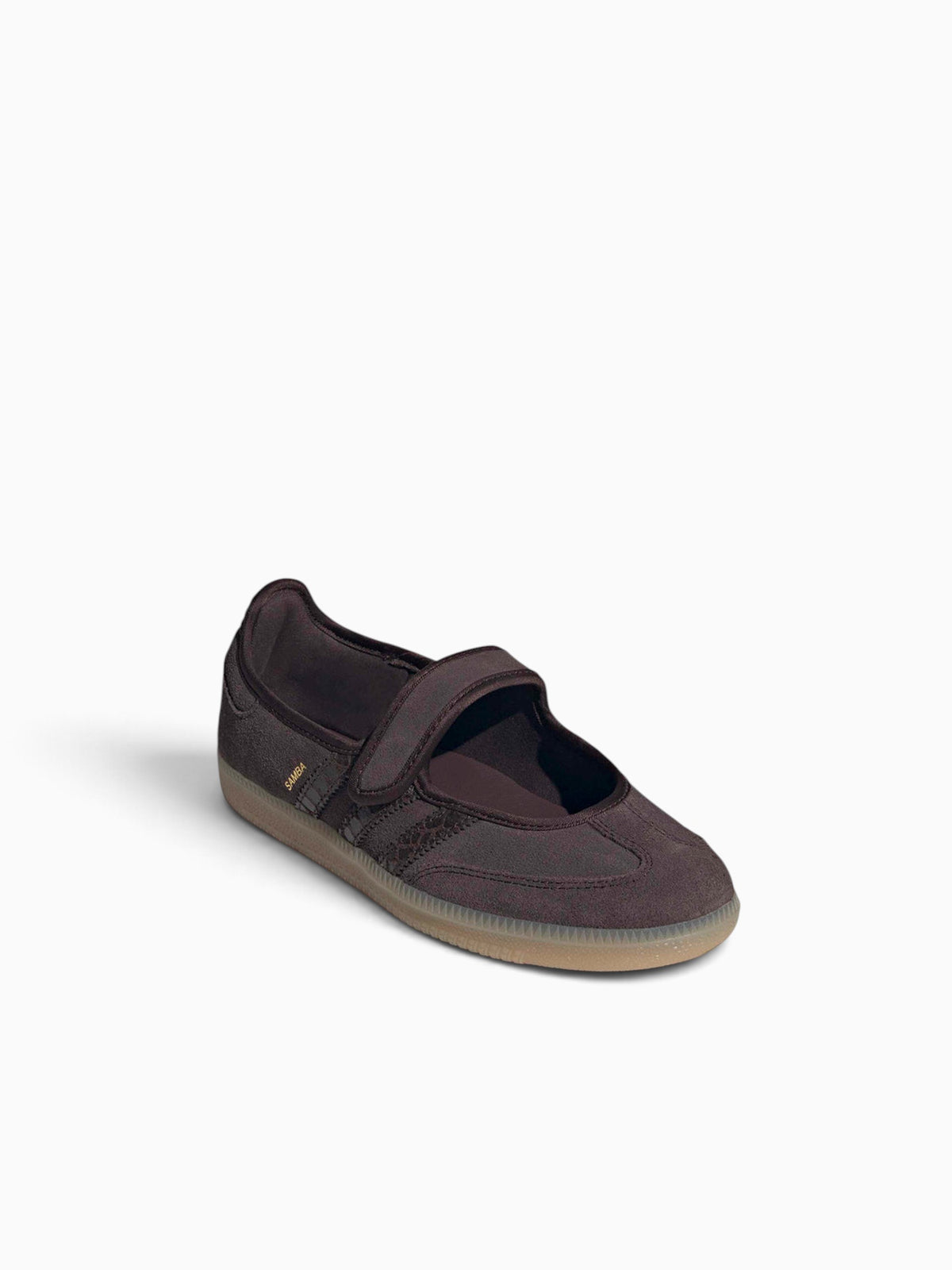 Samba Jane Aurora Coffee Suede Hair Brown / 5 / M
