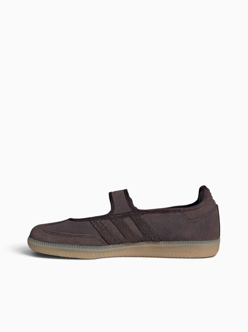 Samba Jane Aurora Coffee Suede Hair Brown / 5 / M