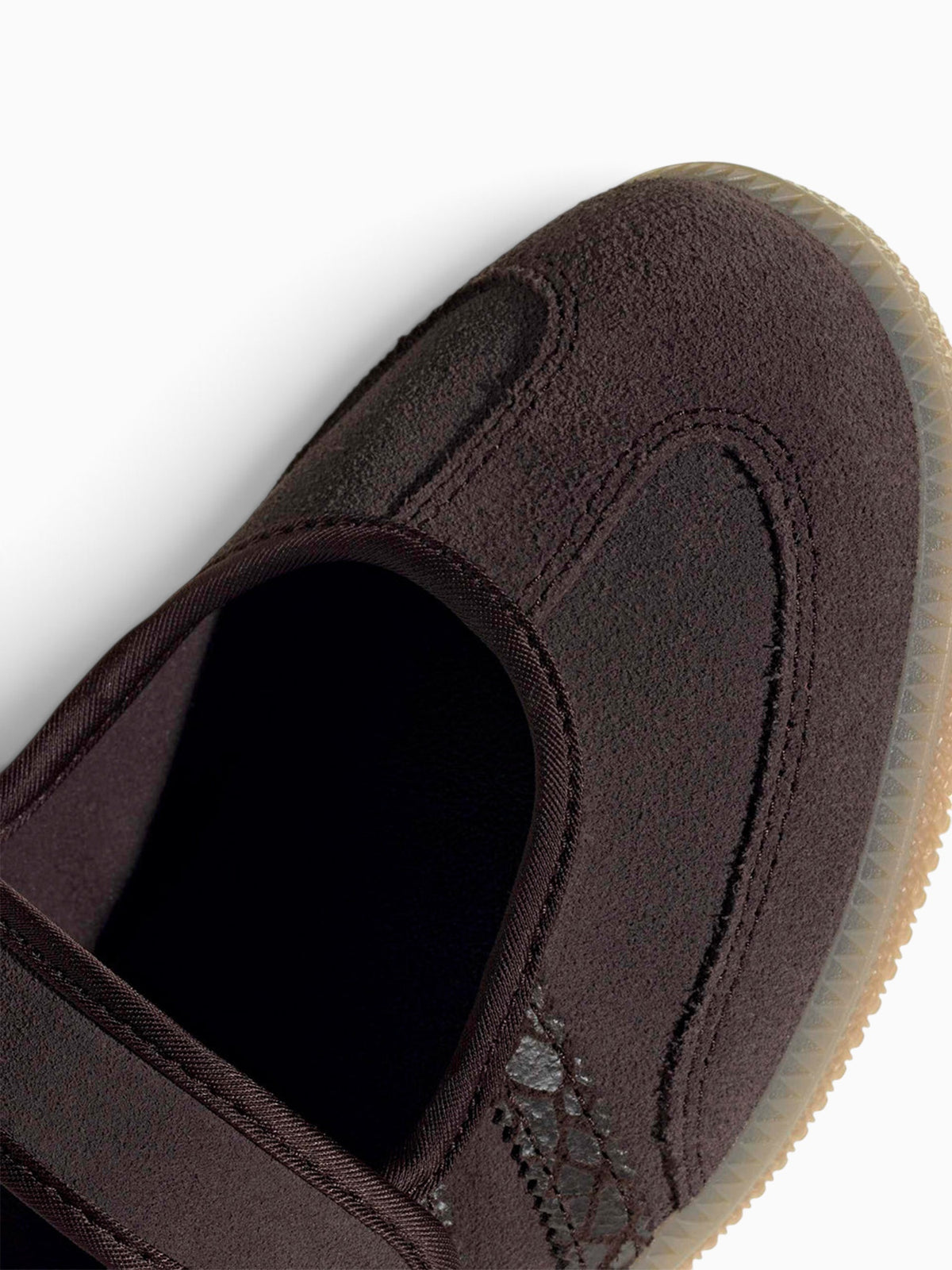 Samba Jane Aurora Coffee Suede Hair Brown / 5 / M