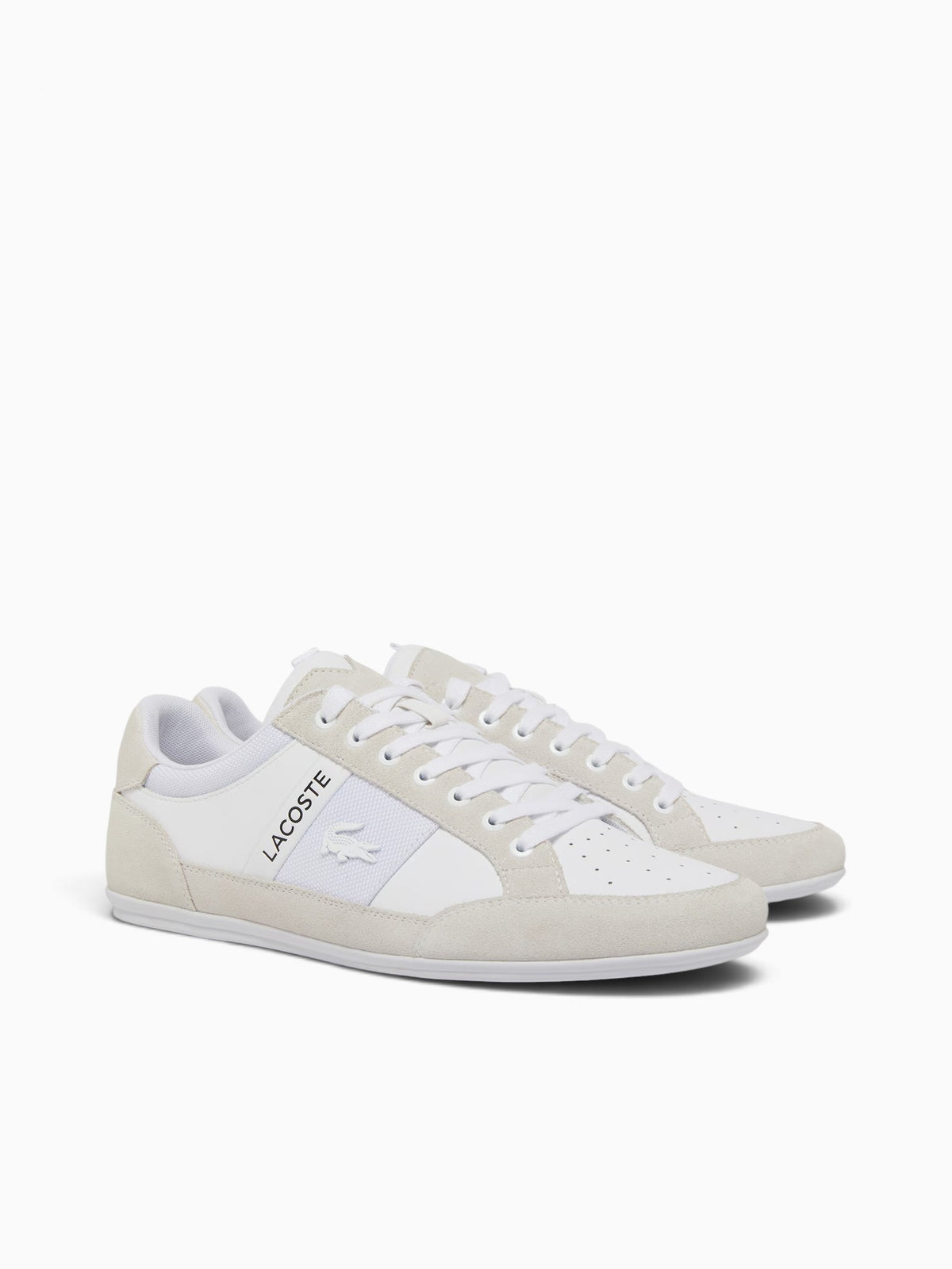 Chaymon Wht Wht leather White / 8 / M
