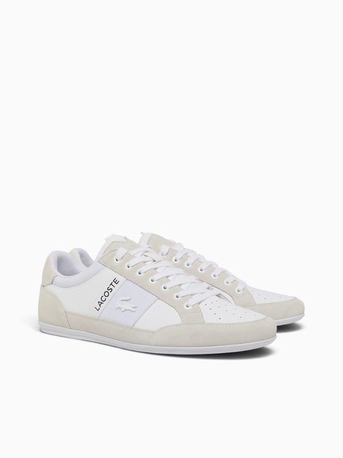 Chaymon Wht Wht leather White / 8 / M