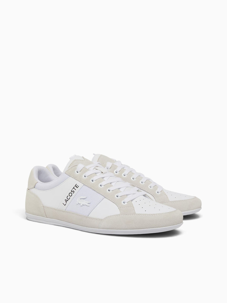 Chaymon Wht Wht leather White / 8 / M
