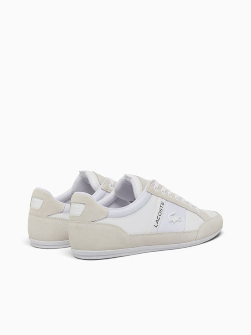 Chaymon Wht Wht leather White / 8 / M
