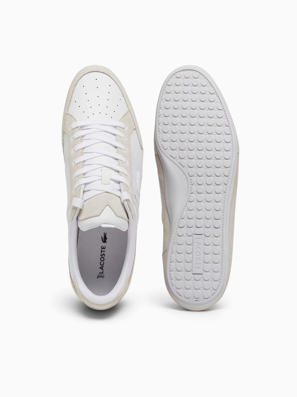 Chaymon Wht Wht leather White / 8 / M