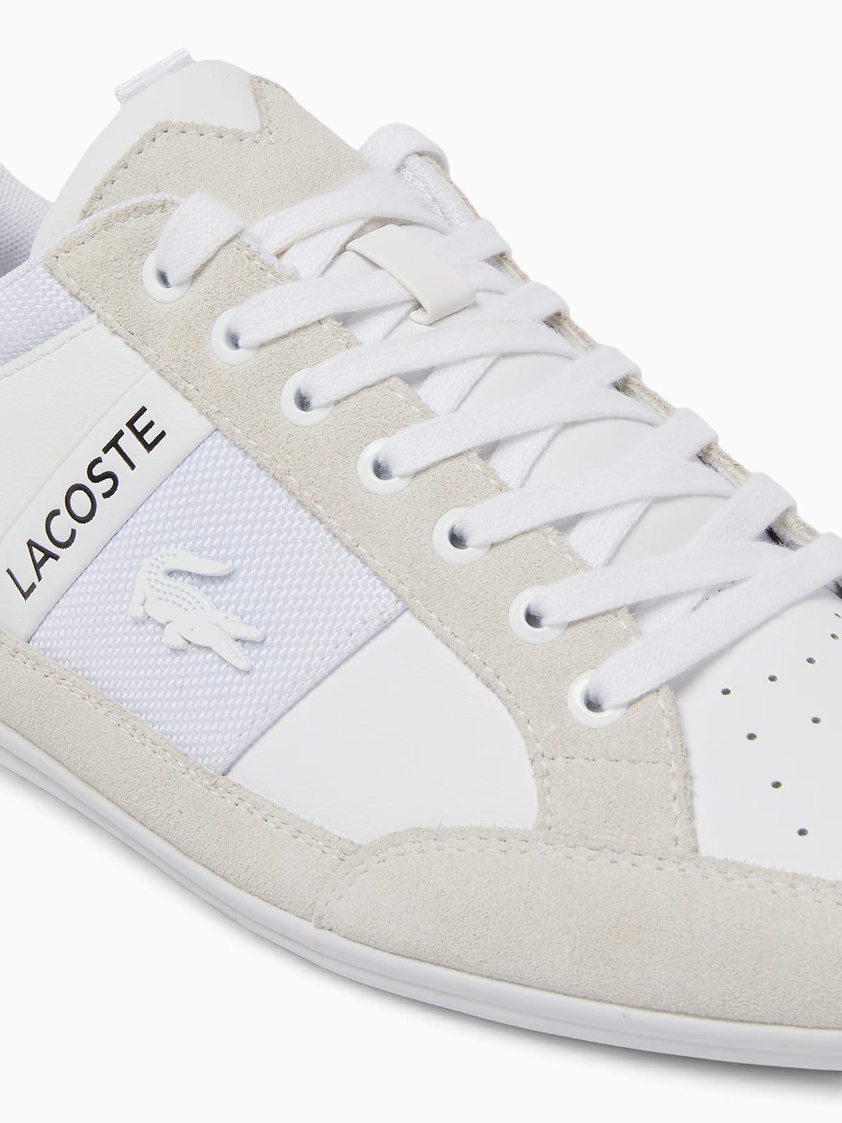 Chaymon Wht Wht leather White / 8 / M