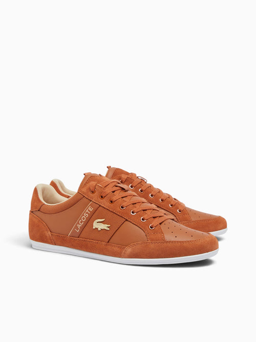 Chaymon Brw Wht leather Brown / 8 / M