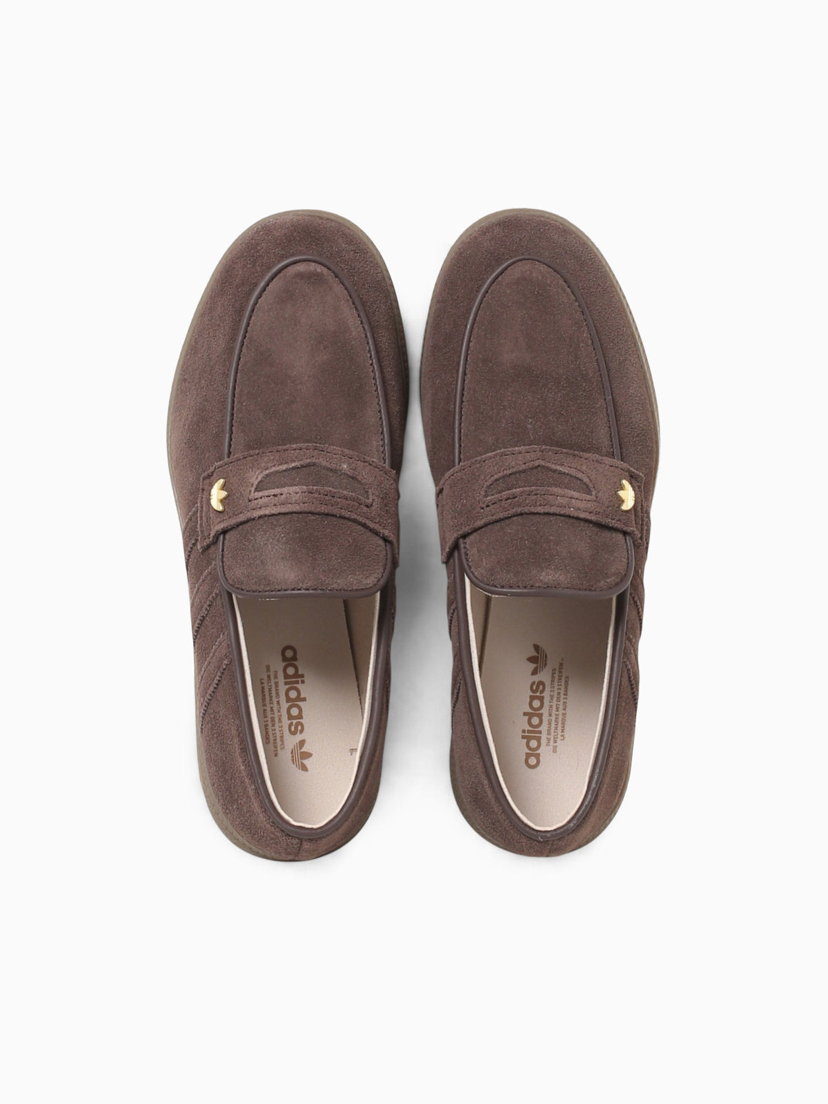 Hanball Spezial Loafer Aura Coffee Gum Brown / 4 / M