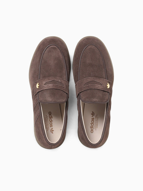 Hanball Spezial Loafer Aura Coffee Gum Brown / 4 / M