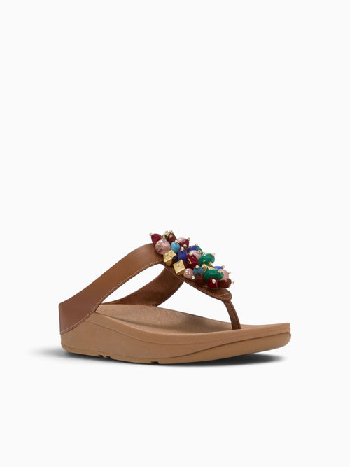 Fino Beadcluster Terracota Tan leather Tan / 5 / M