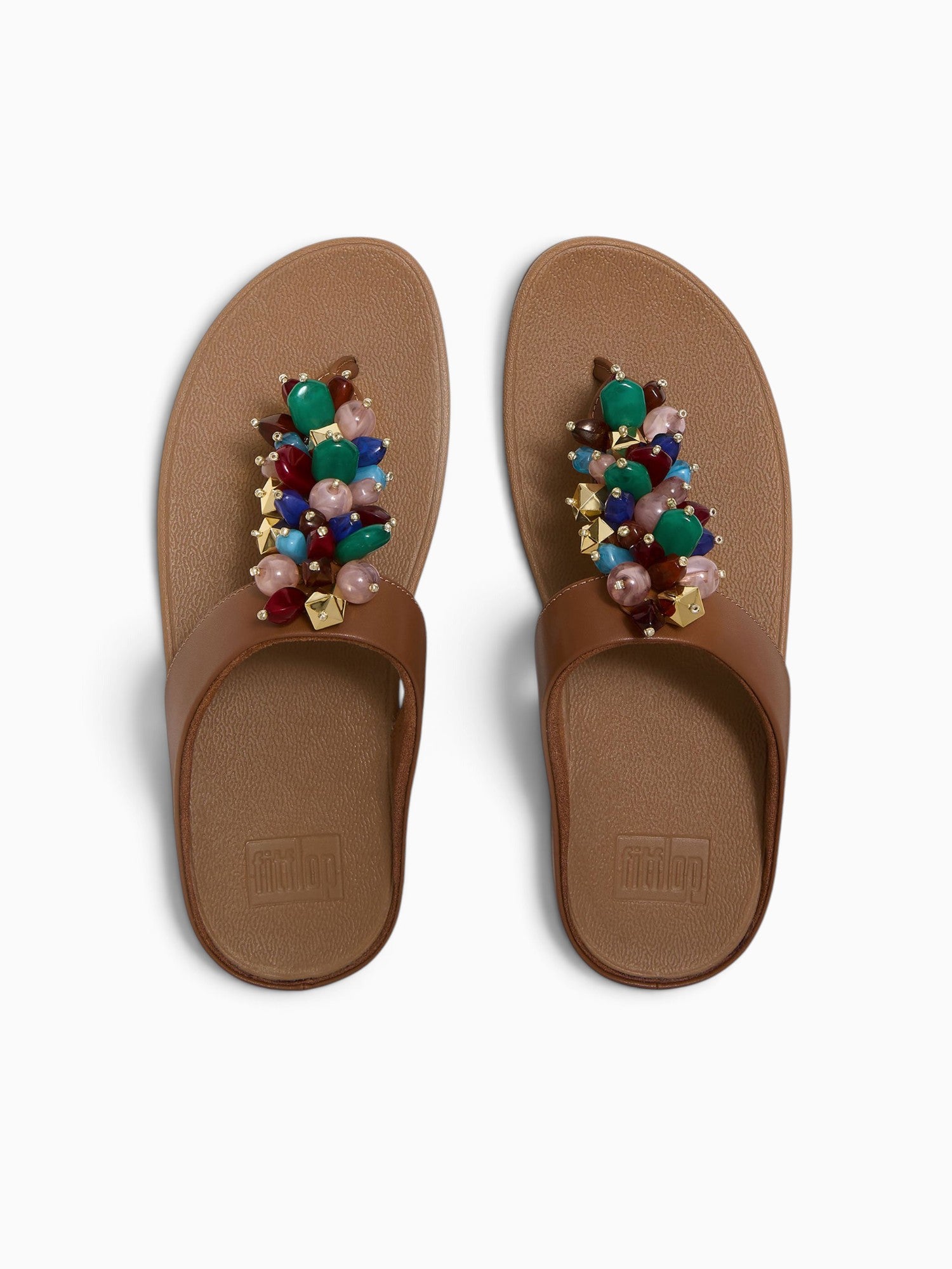 Fino Beadcluster Terracota Tan leather Tan / 5 / M