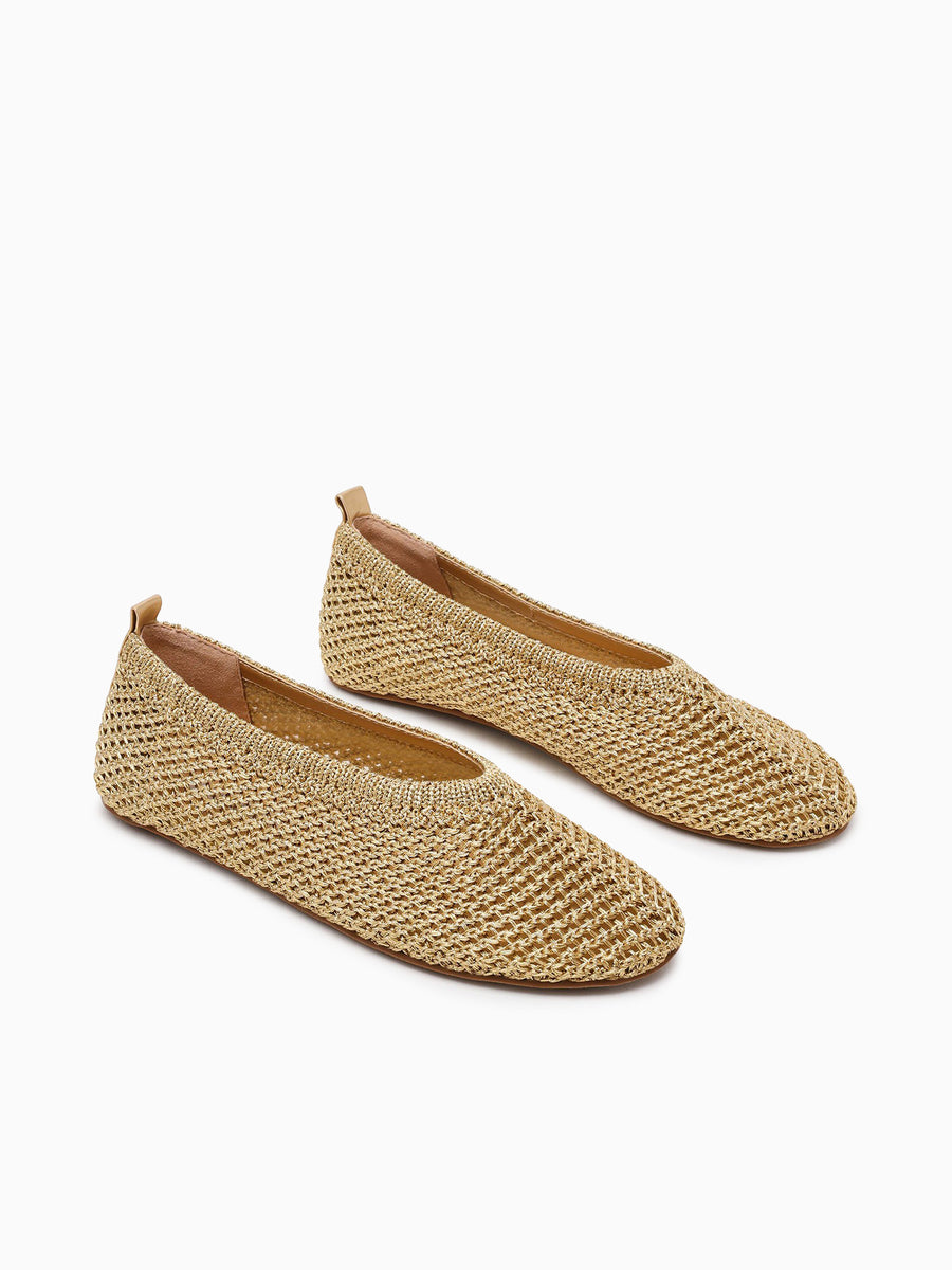 Cyntra Champagne Woven Champagne / 6 / M
