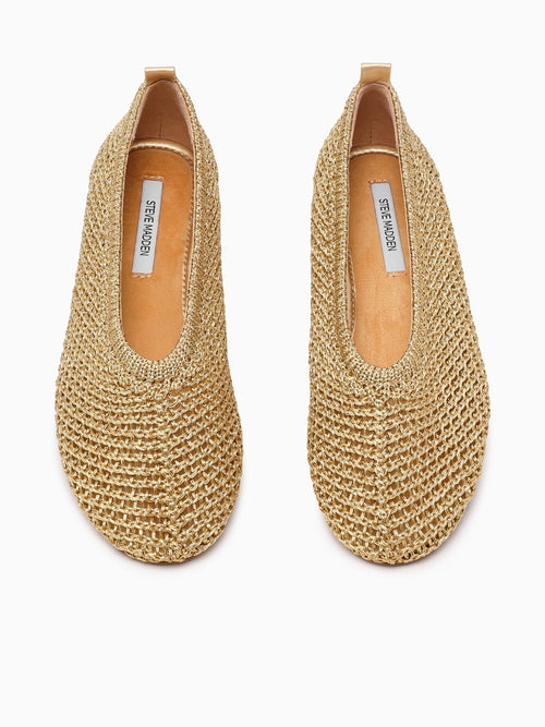 Cyntra Champagne Woven Champagne / 6 / M