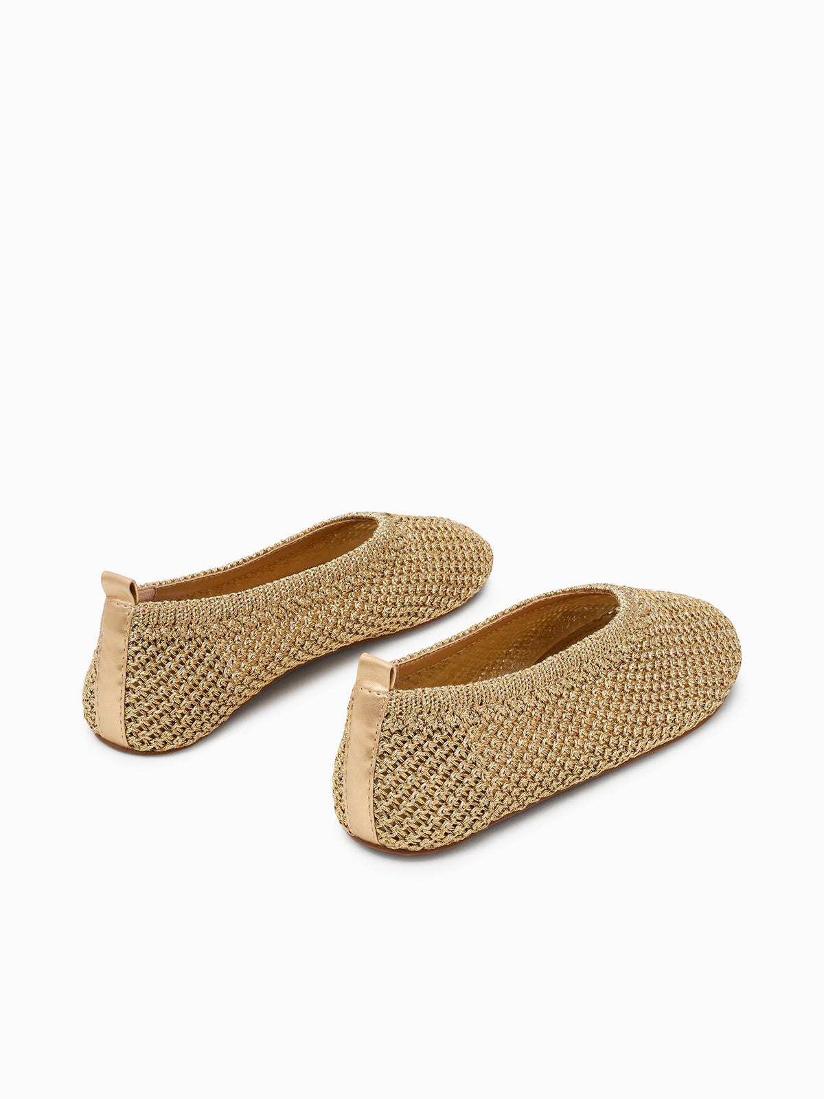 Cyntra Champagne Woven Champagne / 6 / M