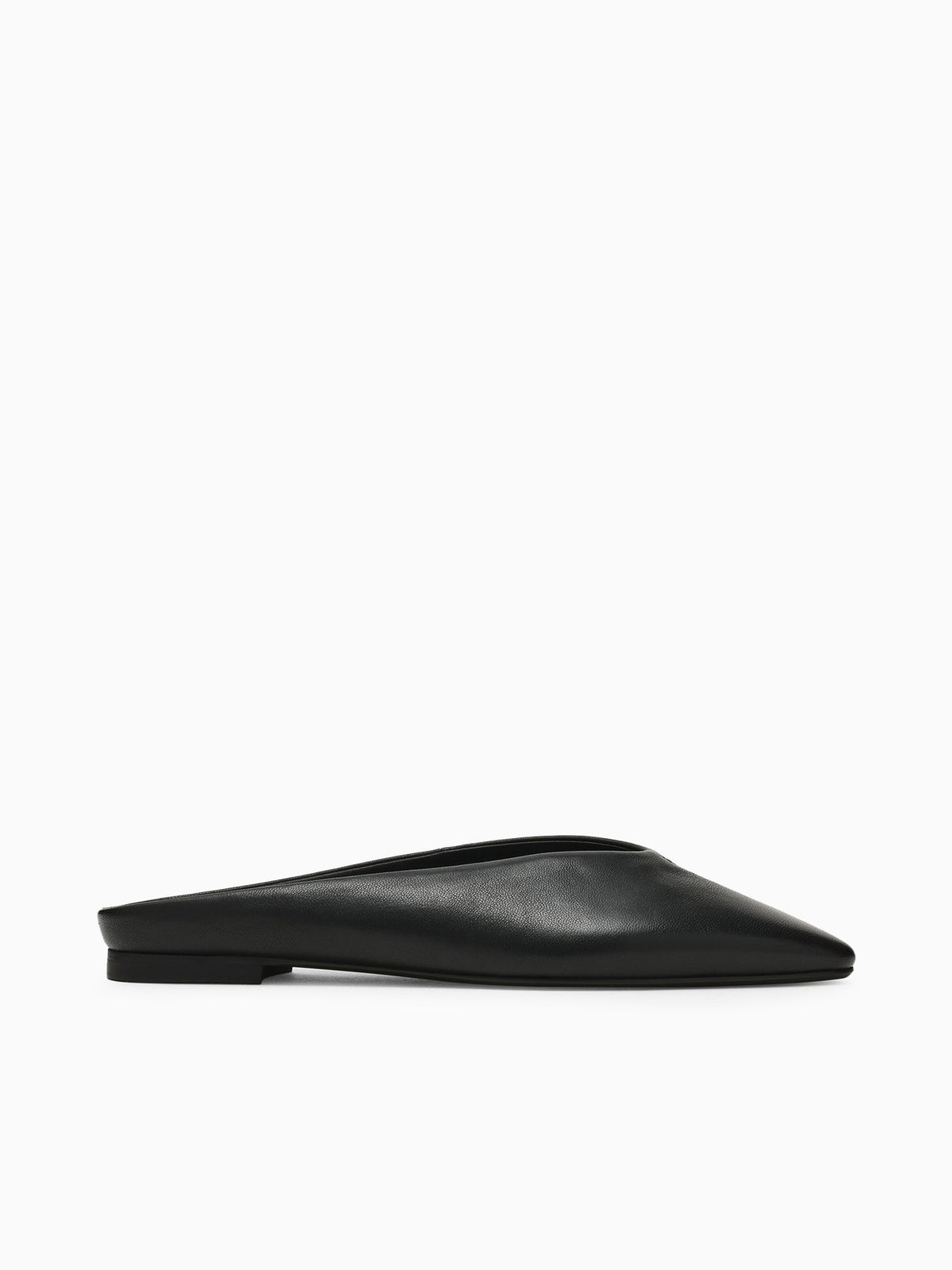 Sherman Black Leather Black / 6 / M