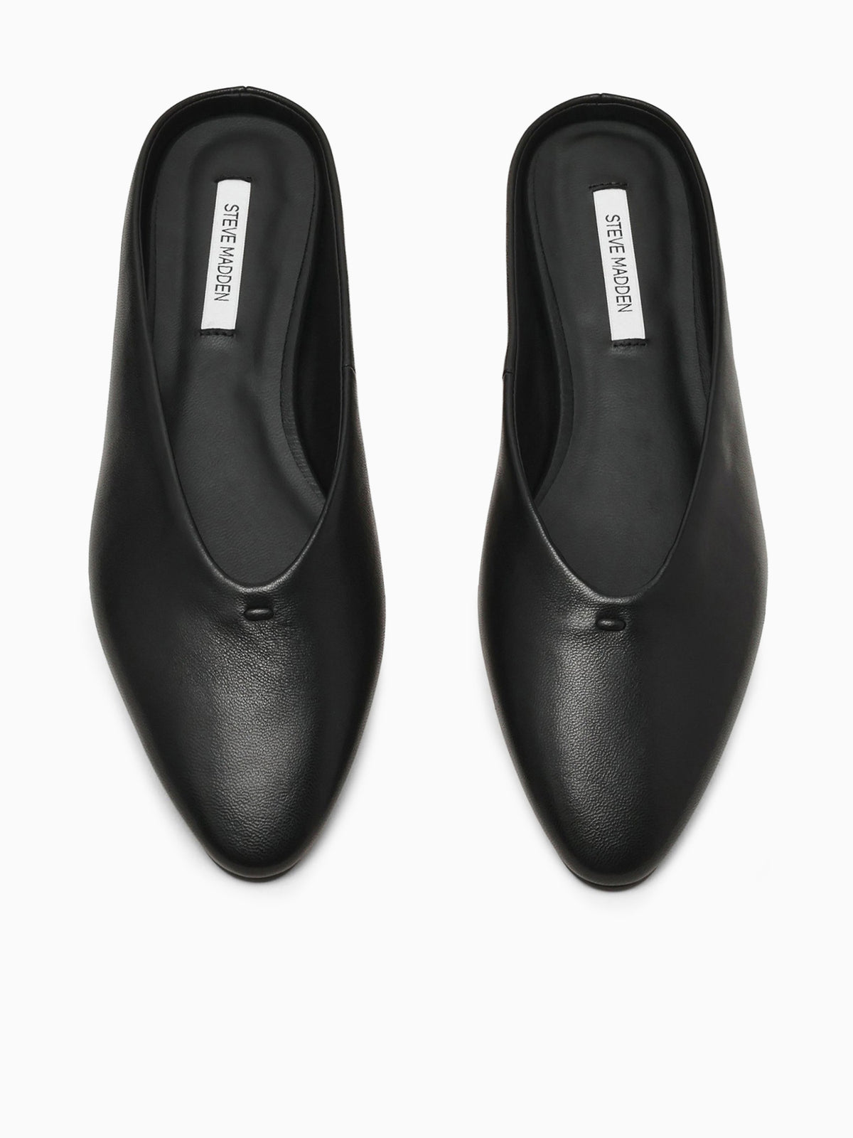 Sherman Black Leather Black / 6 / M