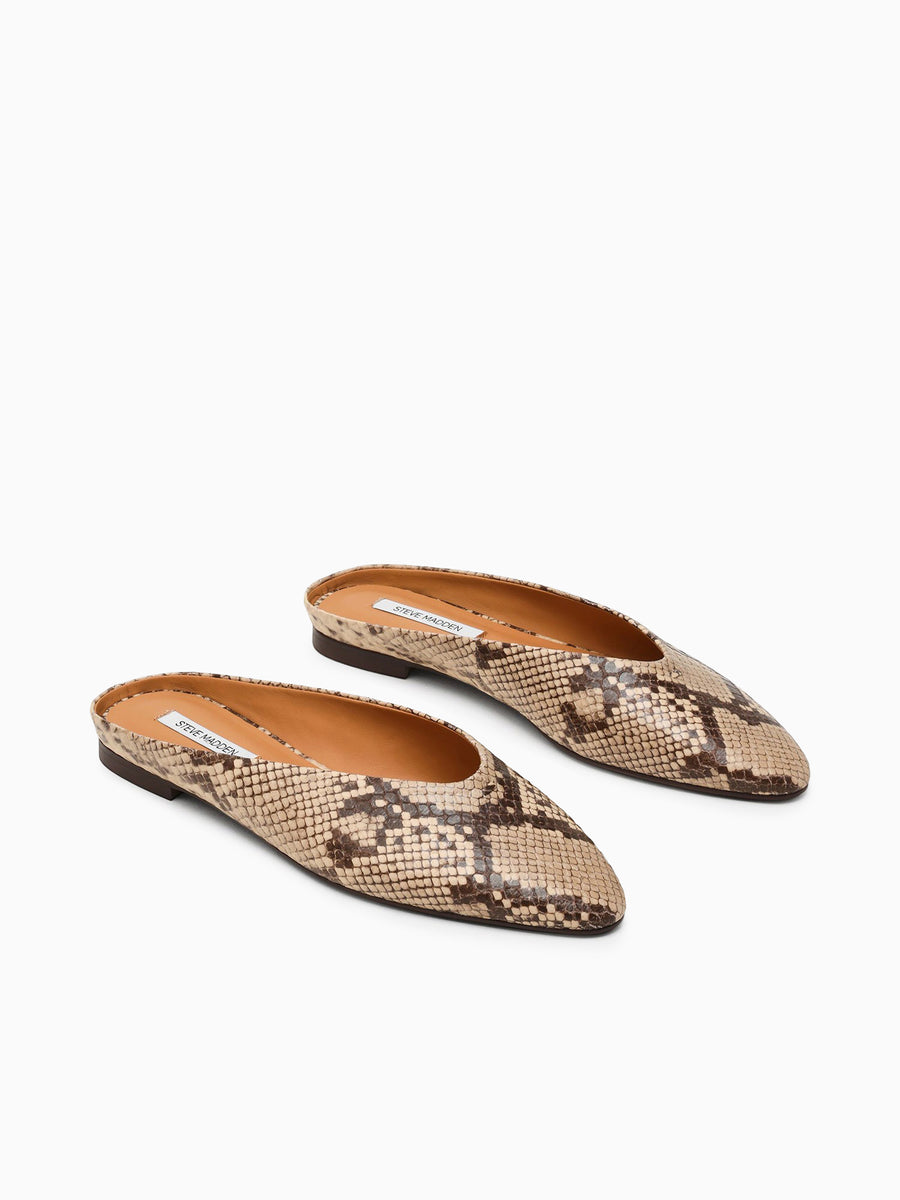 Sherman Snake Leather Brown Multi / 6 / M