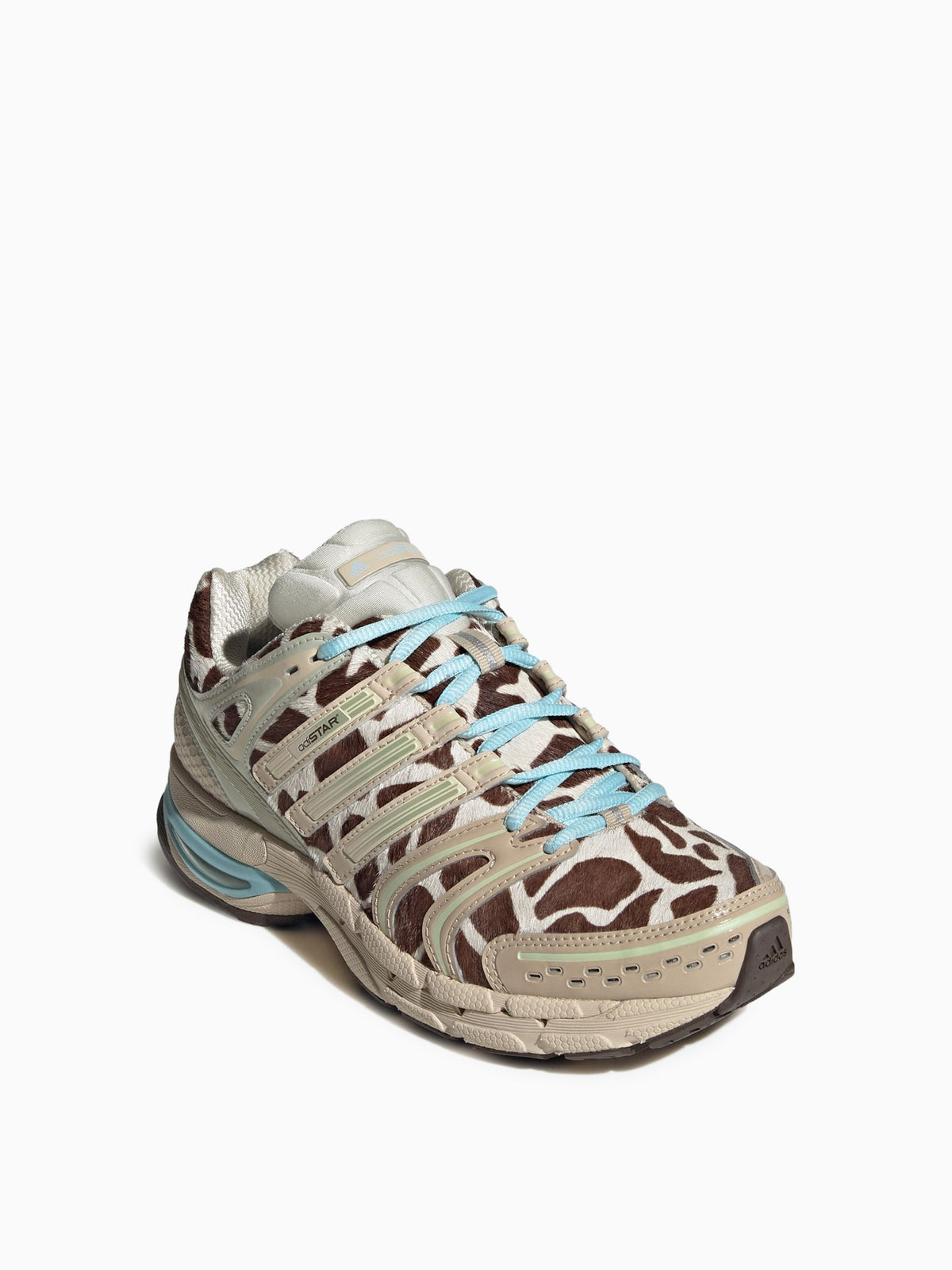 Adistar Cow Print Leather Brown Multi / 4 / M