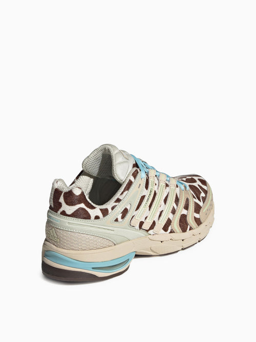 Adistar Cow Print Leather Brown Multi / 4 / M