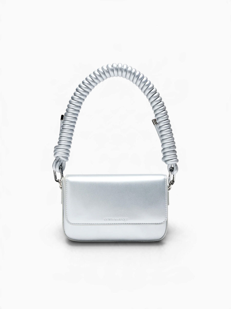 Pantone Crossbody Silver Silver