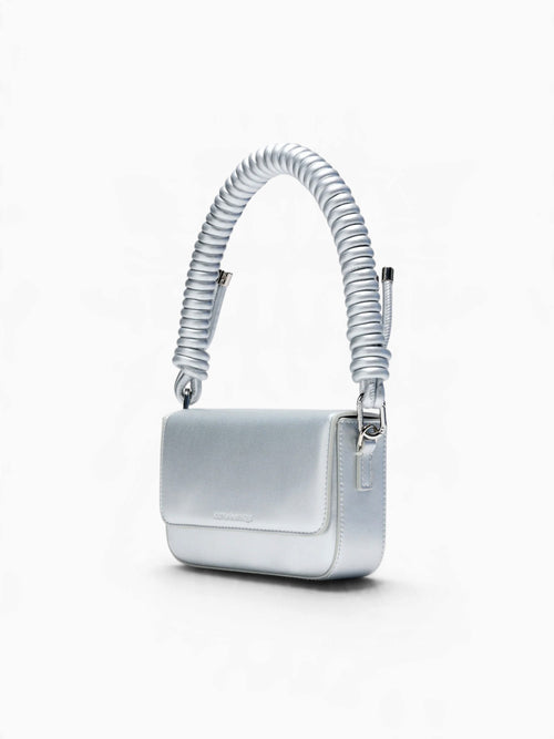 Pantone Crossbody Silver Silver