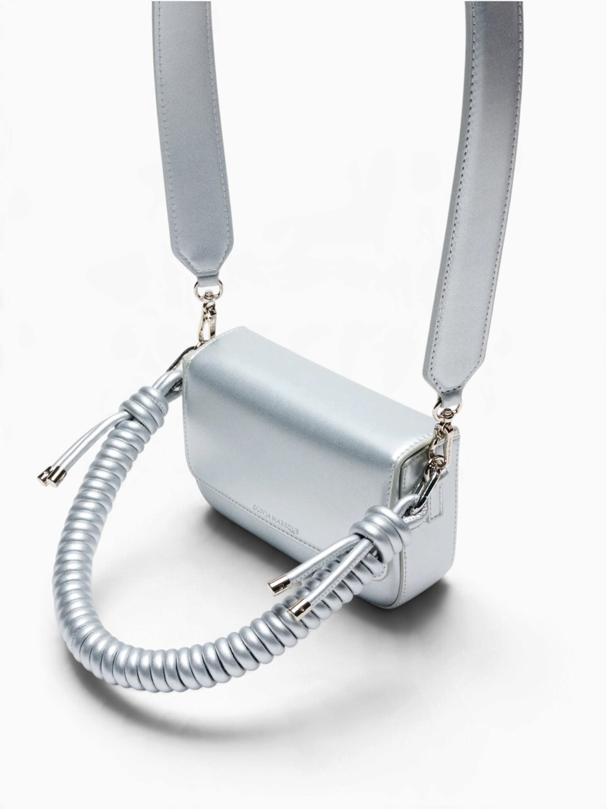 Pantone Crossbody Silver Silver