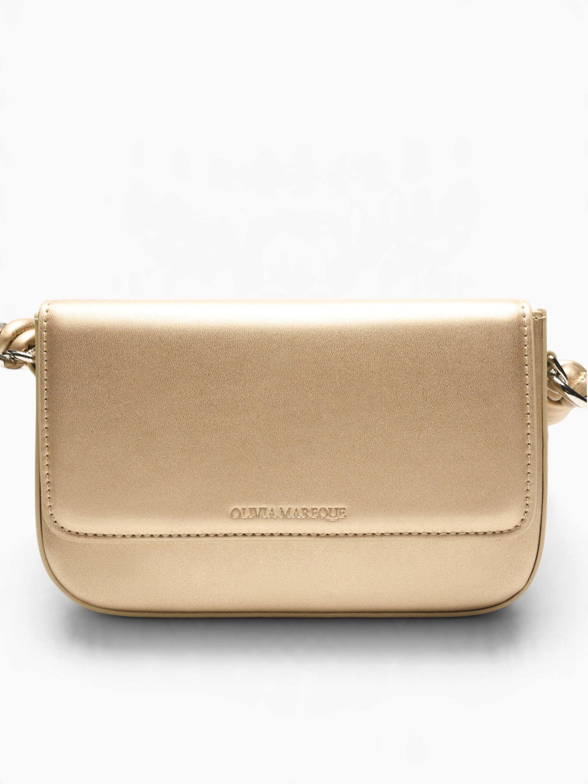 Pantone Crossbody Gold Gold