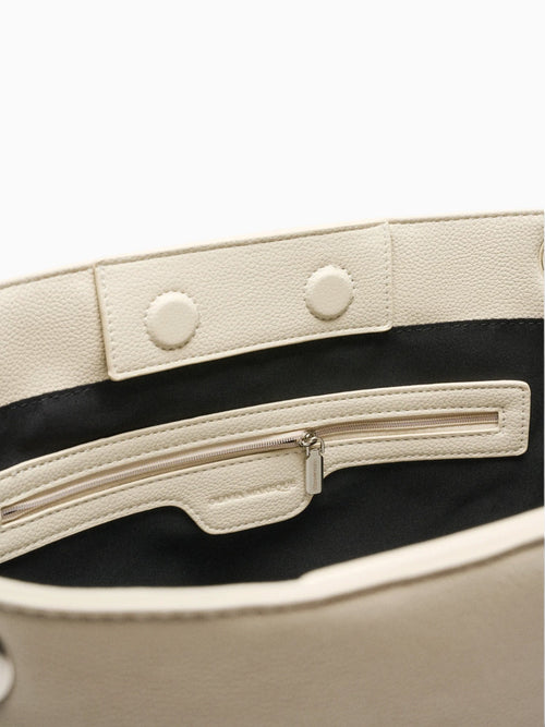 Petra Shoulder Bag Beige Beige