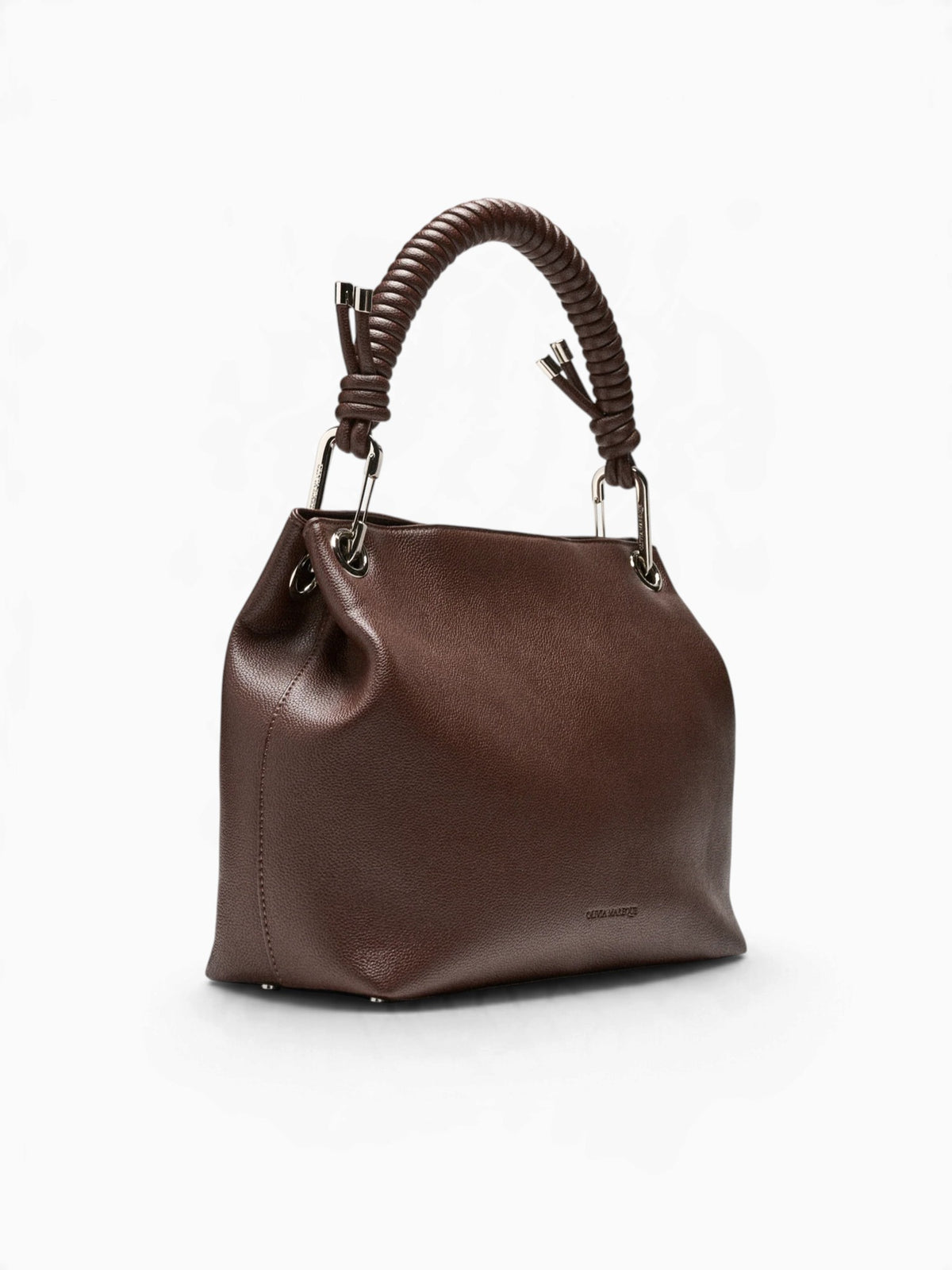 Petra Shoulder Bag Brown Brown