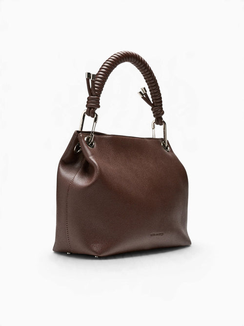 Petra Shoulder Bag Brown Brown