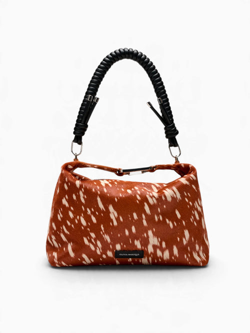Kenza Large Bambi Brown Multi