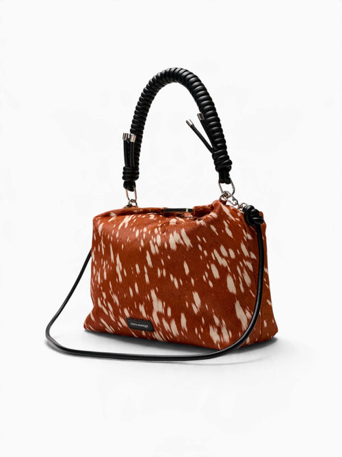 Kenza Large Bambi Brown Multi