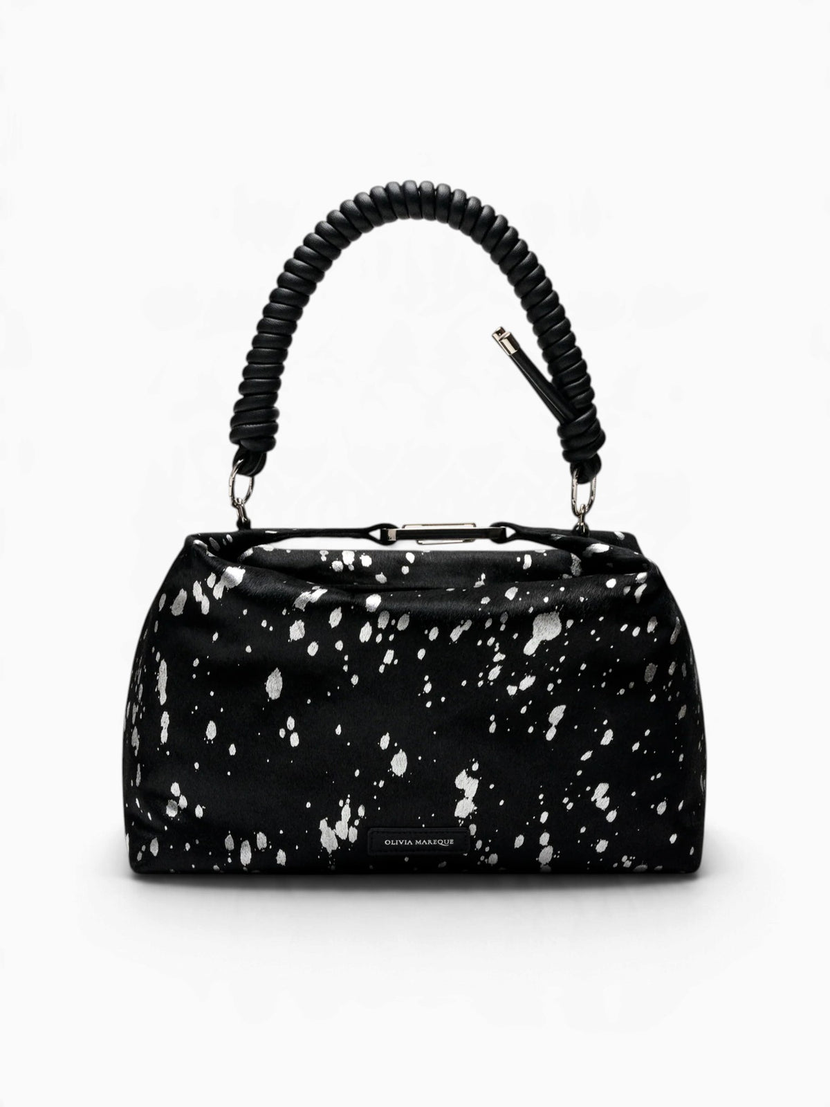 Kenza Large Pintas Black Black