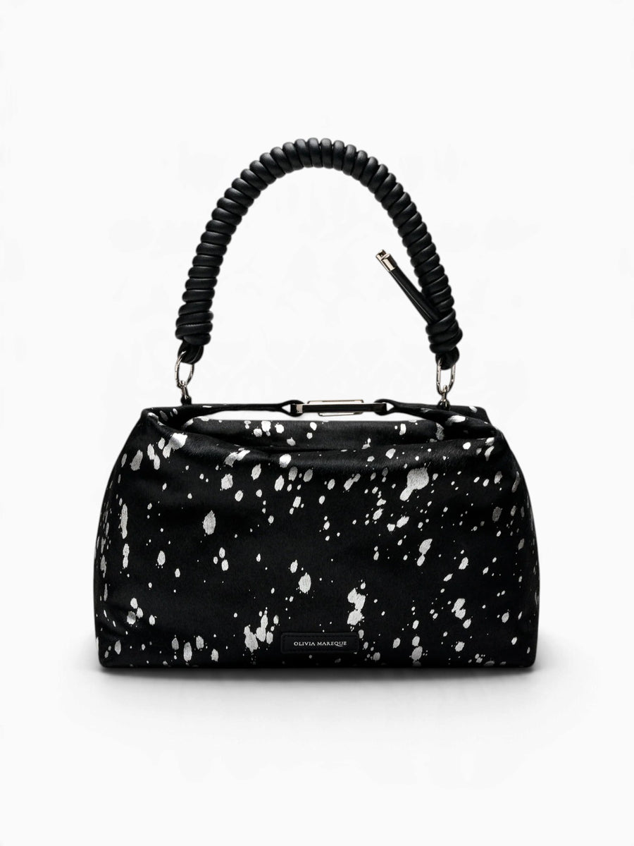 Kenza Large Pintas Black Black