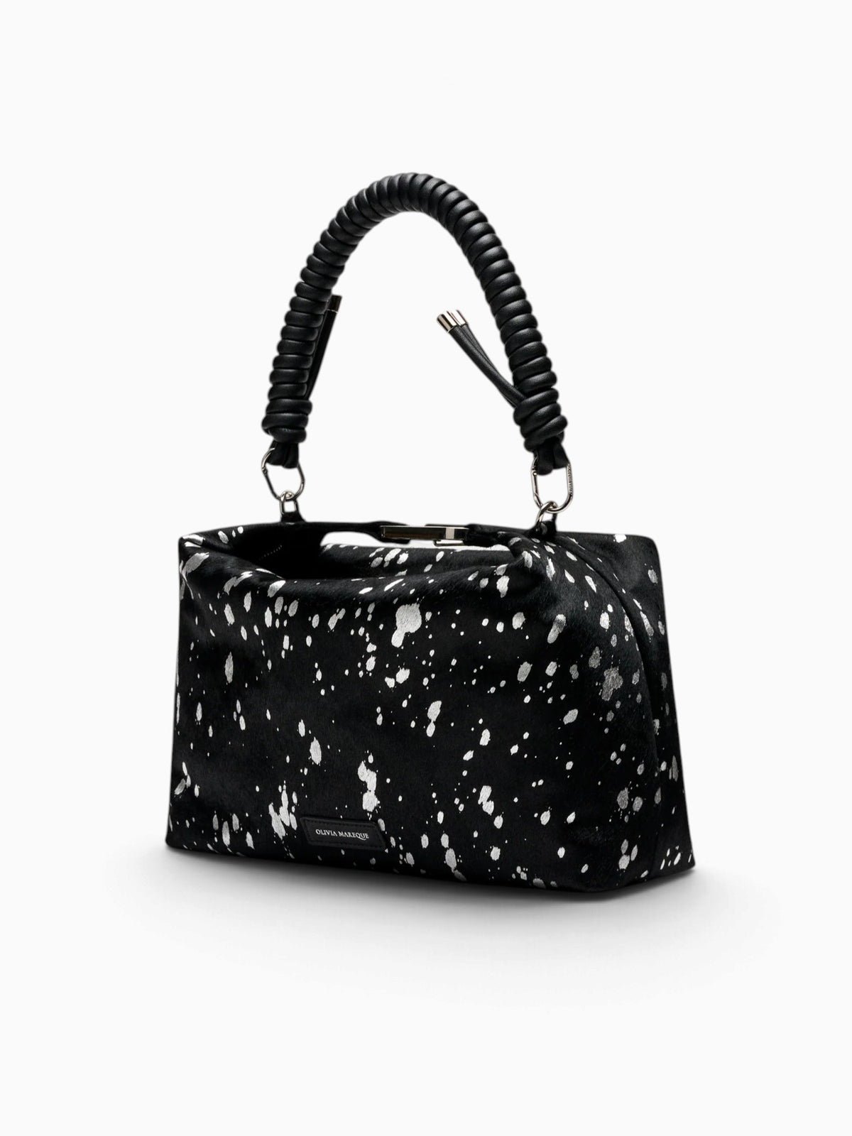 Kenza Large Pintas Black Black