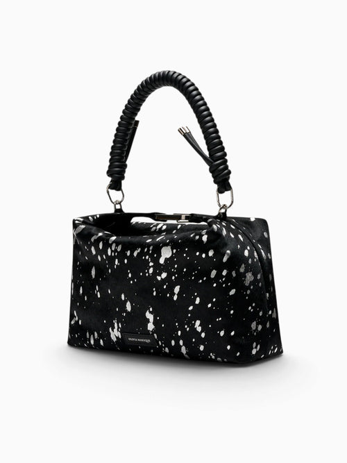 Kenza Large Pintas Black Black