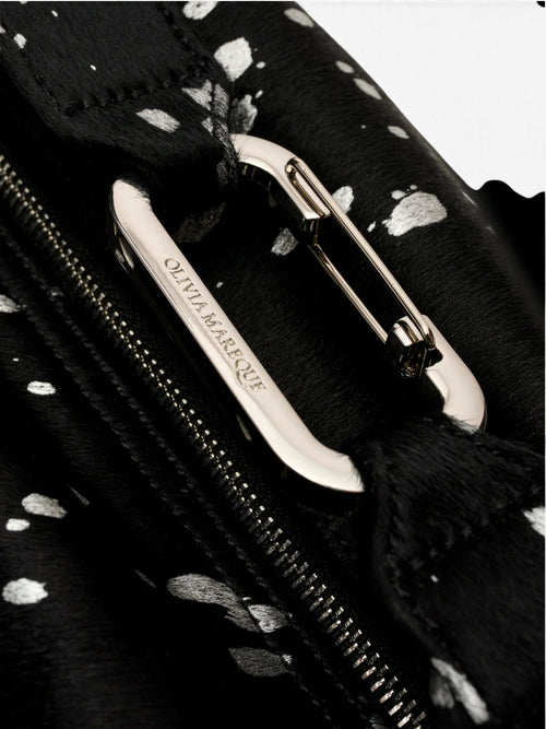 Kenza Large Pintas Black Black