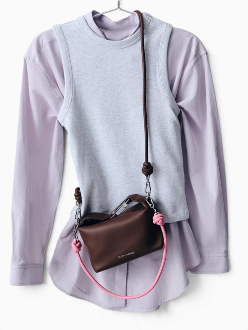 Le Sac Small Brown Brown