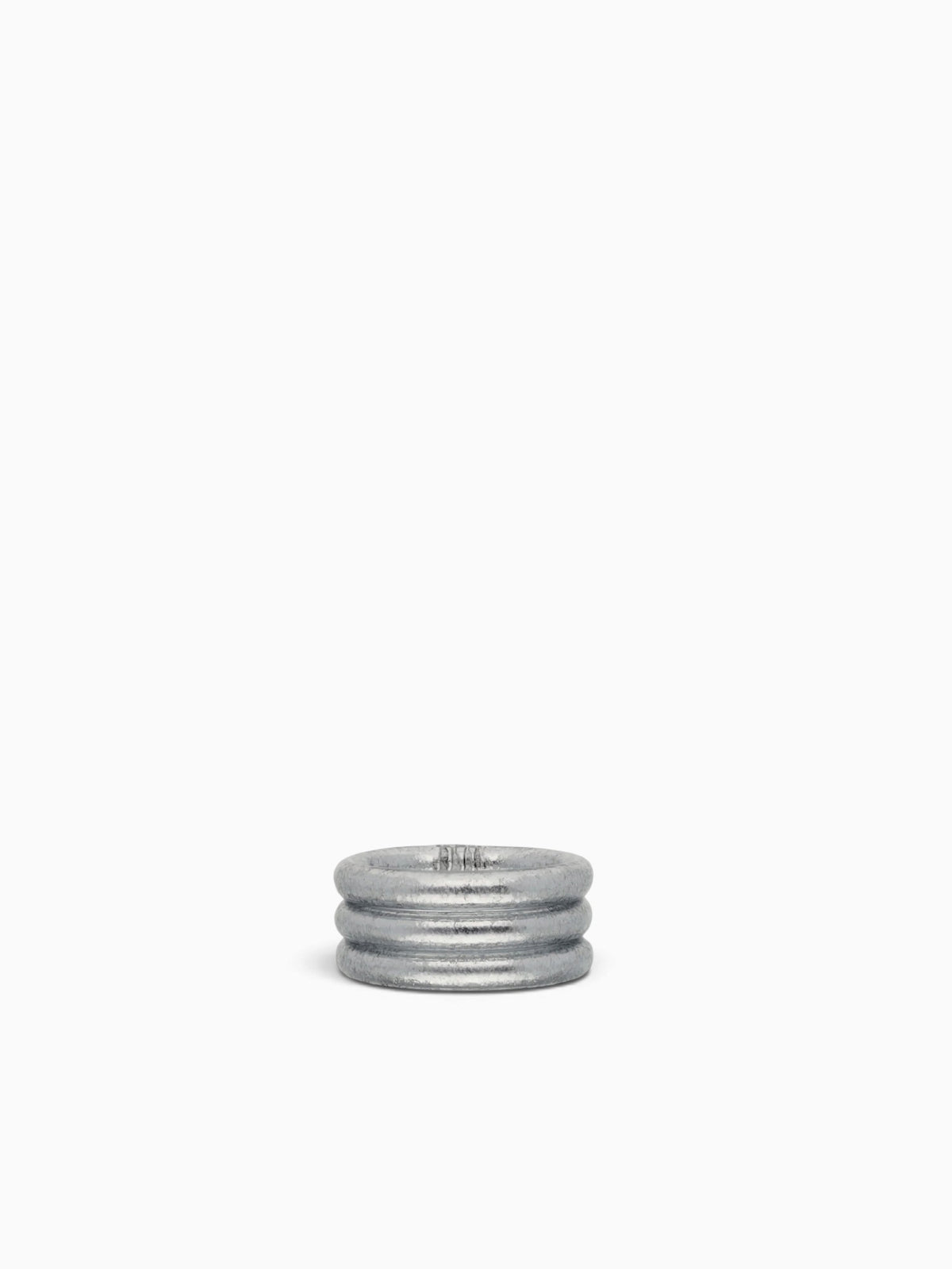 Ash All Weather Rings (set Of 3) Pewter / 7