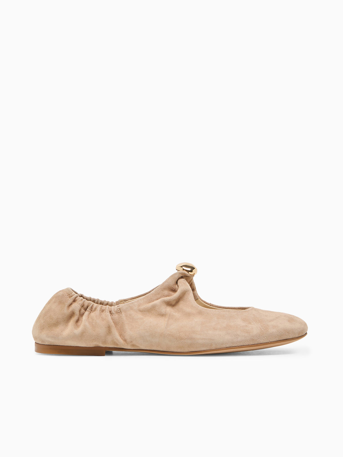 Cornel Camel  Suede Tan / 5 / M