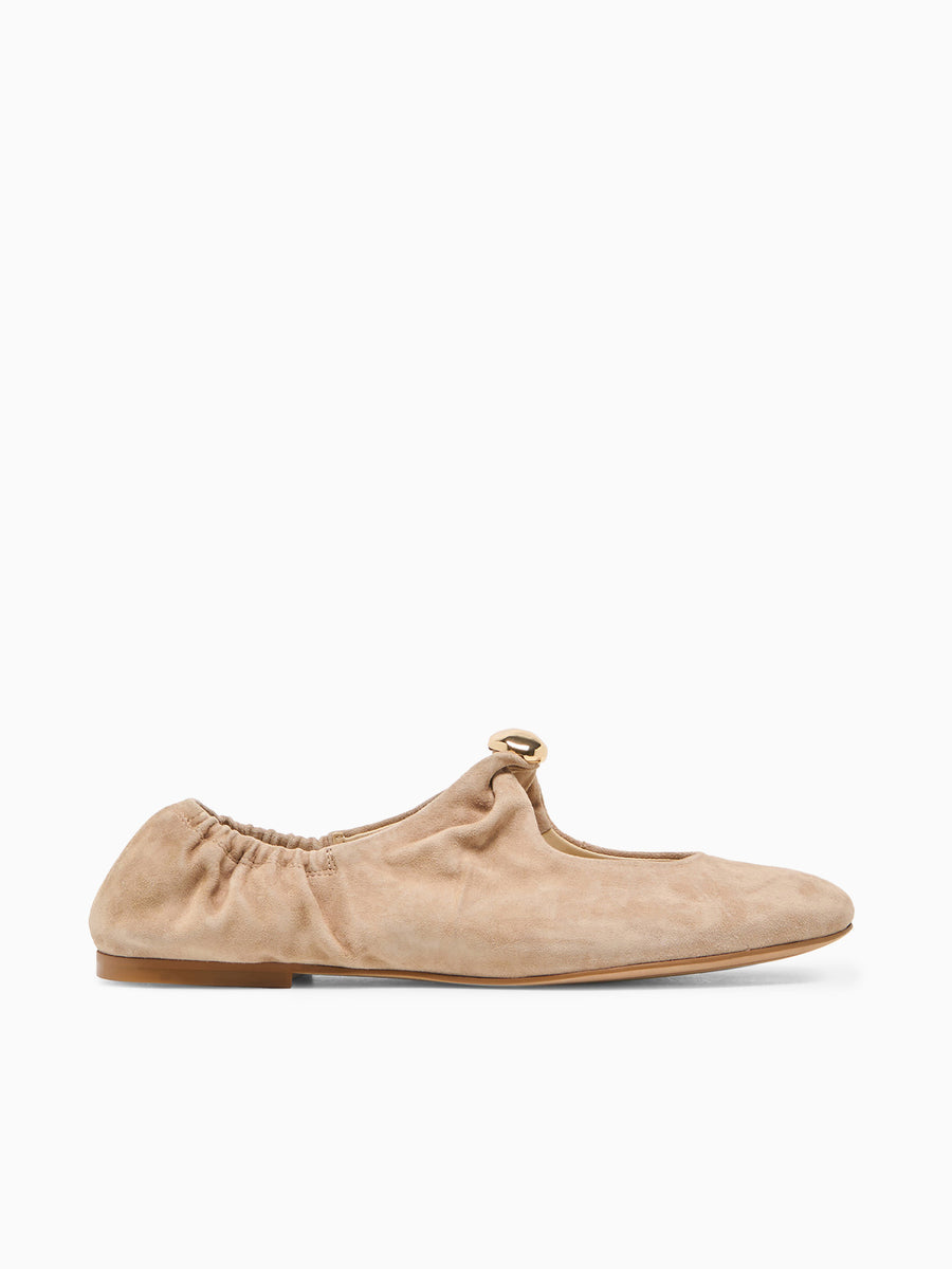 Cornel Camel  Suede Tan / 5 / M