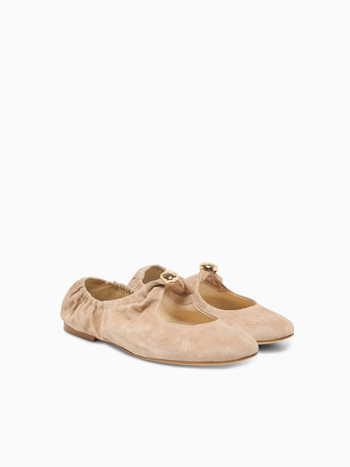 Cornel Camel  Suede Tan / 5 / M